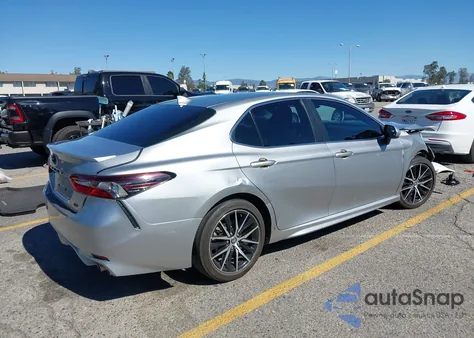 2021 Toyota Camry Se из США, поврежденный, VIN 4T1G11AK1MU516590